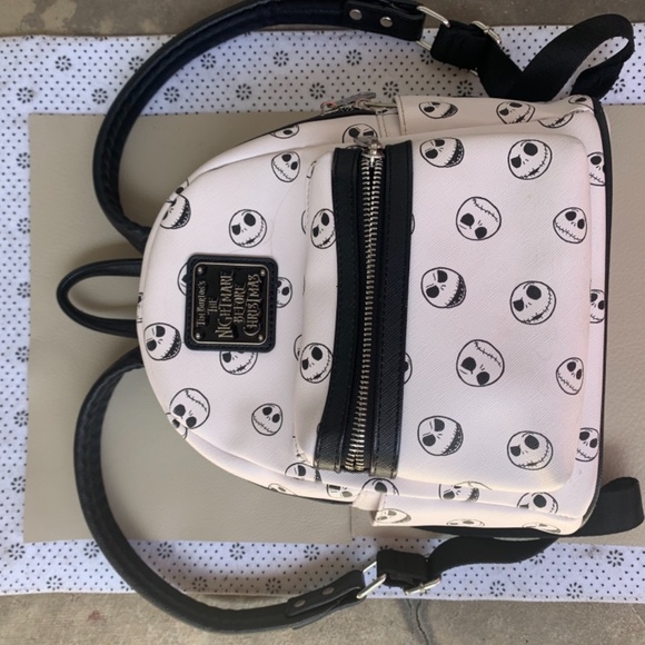 Loungefly Disney  The Nightmare before Christmas Jack Skelling mini  backpack main image 6